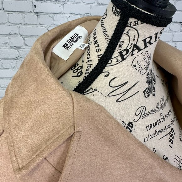 BB Dakota Steve Madden Faux Suede Jacket (XS) - Picture 7 of 7